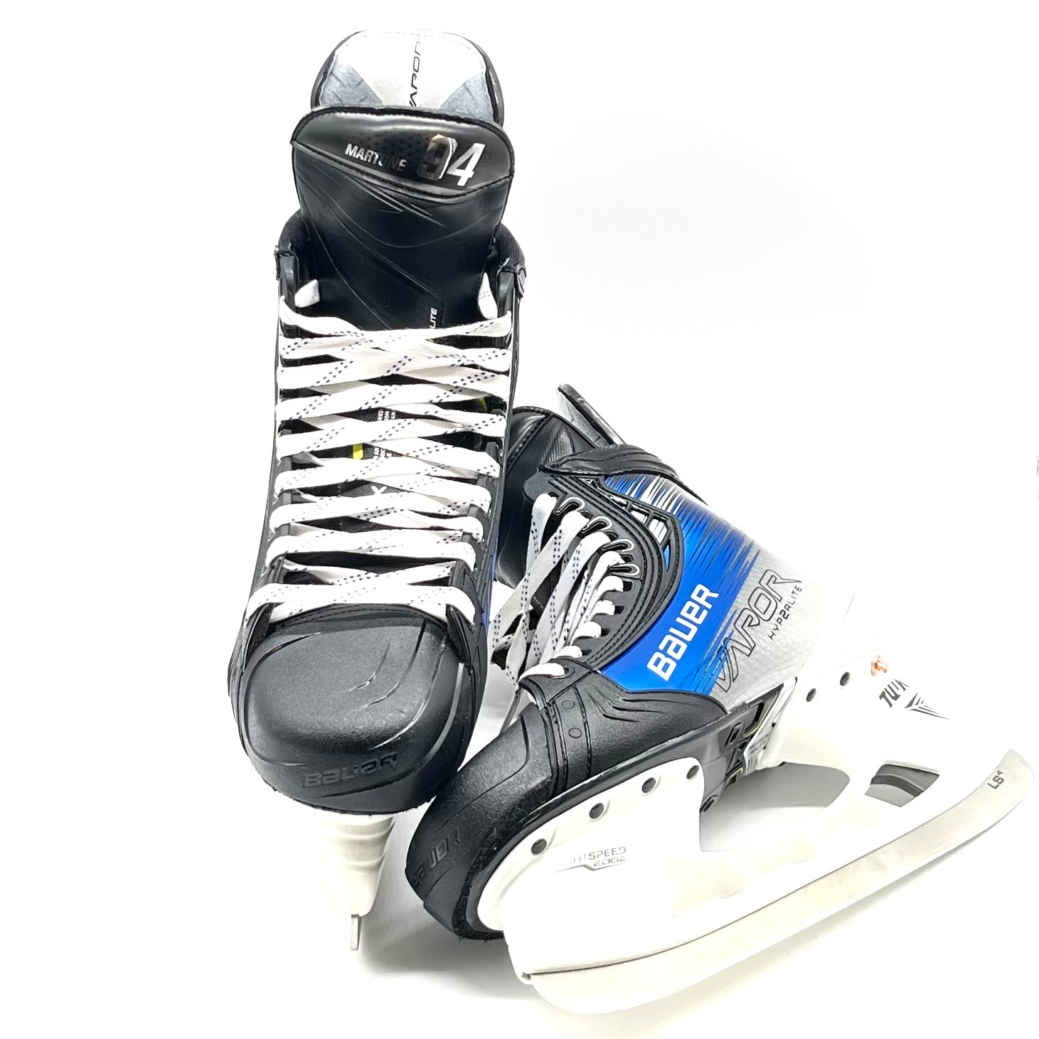 Bauer Vapor Hyperlite 2 – Patins de hockey Pro Stock – Taille 9D